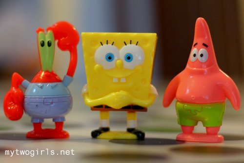 Sponge Bob Square Pants Gang